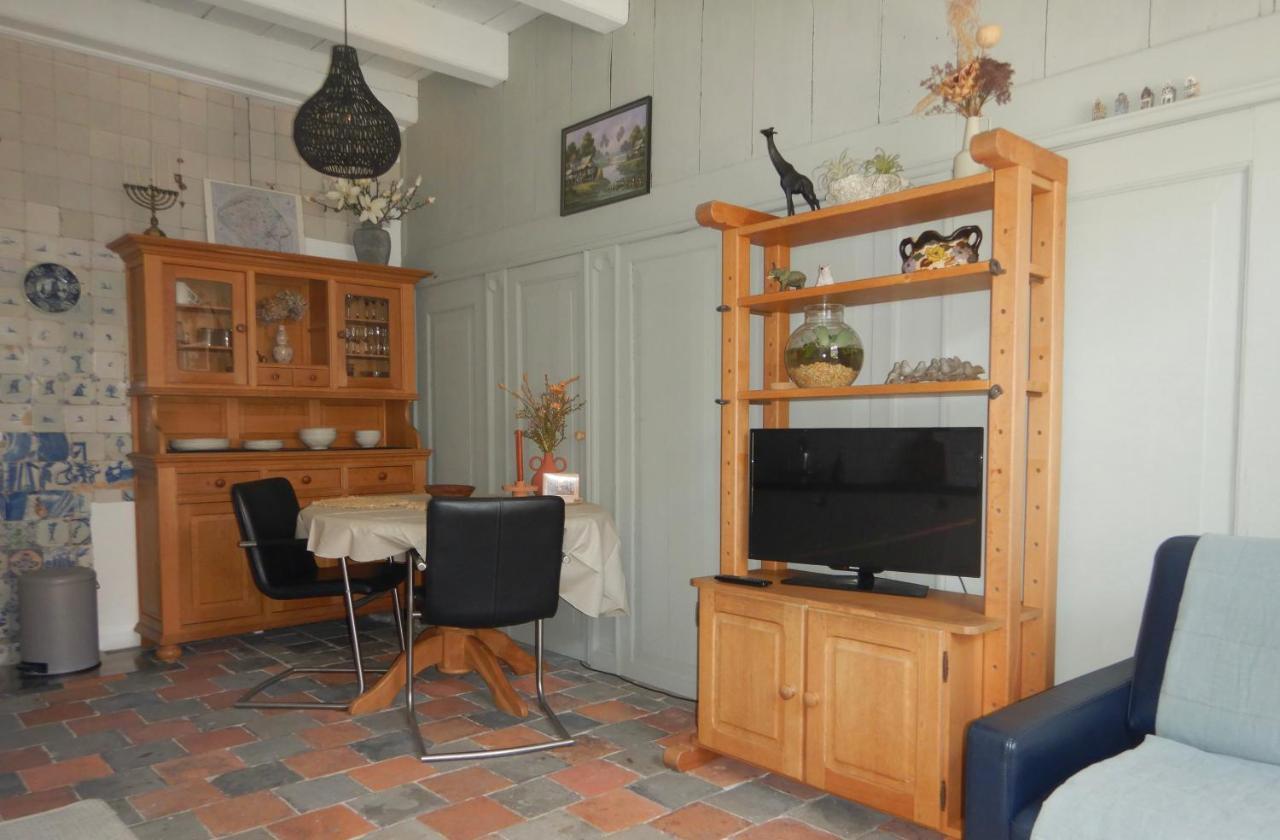 Monumentaal Huisje Bed & Meer Veere Exterior photo